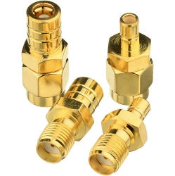 DOLAER Smb to SMA Antenna Adapter Kit 4Ps for Sirius Xm Satellite Radio Antenna Dab + Radio Antenna