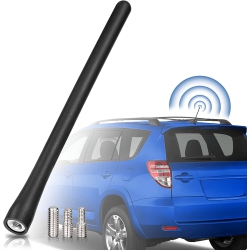 DOLAER Short Car Antenna Replacement Compatible With Toyota Rav4 Corolla Honda Cr-V Nissan Rogue Subaru Forester Mazda Auto Antenna