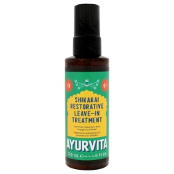 AYURVITA Shikakai Restorative Leave In Treatment By for Unisex - 5 OZ Treatment