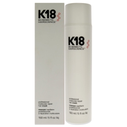 K18 HAIR Professional Molecular Repair Hair Mask By for Unisex - 5 OZ Masque
