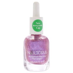 NAILTOPIA Bio-Sourced Chip Free Nail Lacquer - Toe-Tally By for Women - 0.41 OZ Nail Polish