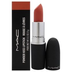 MAC Powder Kiss Lipstick - 314 Mull It Over By for Women - 0.1 OZ Lipstick