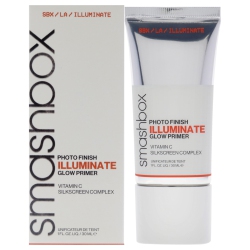 SMASHBOX Photo Finish Illuminate Glow Primer By for Women - 1 OZ Primer