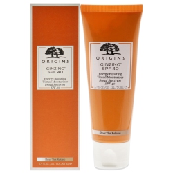 ORIGINS Ginzing Energy-Boosting Tinted Moisturizer Spf 40 By for Unisex - 1.7 OZ Sunscreen