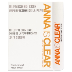 ANNA IS CLEAR Blemished Skin 24-7 Serum By for Unisex - 0.27 OZ Serum