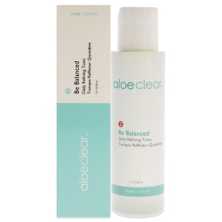 ALOETTE Aloeclear Be Balanced Daily Refining Tonic By for Unisex - 3 OZ Tonic
