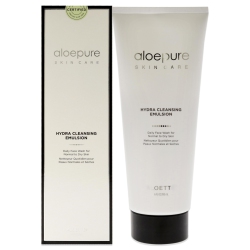 ALOETTE Aloepure Hydra Cleansing Emulsion - Noraml to Dry Skin By for Unisex - 6 OZ Emulsion
