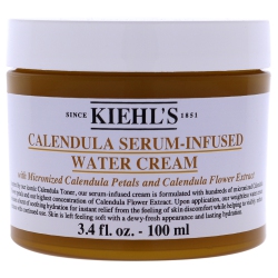 KIEHLS Calendula Serum-Infused Water Cream By for Women - 3.4 OZ Cream