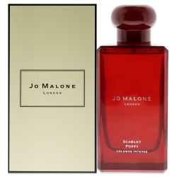 JO MALONE Scarlet Poppy Intense By for Unisex - 3.4 OZ Cologne Spray