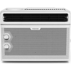 TOSHIBA 5, 000 Btu 115-Volt Window Air Conditioner