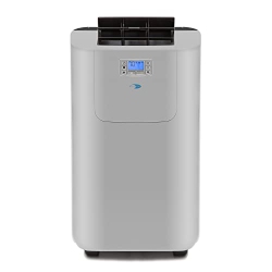 WHYNTER Arc-122Dhp Elite 12000 Btu Dual Hose Digital Portable Air Conditioner With Heat And Drain Pump