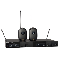 SHURE Slxd14D Dual Digital Wireless System - G58