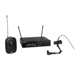 SHURE Slxd14 Wireless System With Beta 98H/c Miniature Instrument Mic - G58
