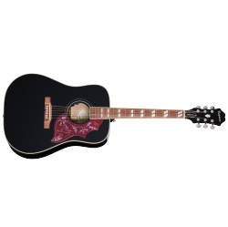 EPIPHONE Hummingbird Pro Acoustic/electric Guitar - Ebony
