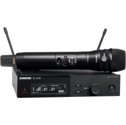 SHURE Slxd24/k8B Handheld Wireless System With Ksm8 Capsule - H55