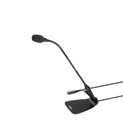 SHURE Cvg12D Centraverse Gooseneck Cardioid Condenser Microphone With Integrated Desktop Base