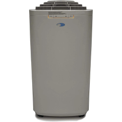 WHYNTER Arc-131Gd 13, 000 Btu Dual Hose Portable Air Conditioner, Dehumidifier, Fan \w Activated Carbon Filter In Plus Storage Bag for Rooms Up To