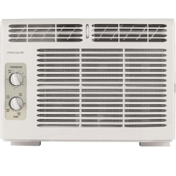 FRIGIDAIRE Window-Mounted Room Air Conditioner, 5, 000 Btu, In In White