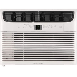 FRIGIDAIRE Ffre103Wa1 10, 000 Btu Window-Mounted Room Air Conditioner, 115V In White