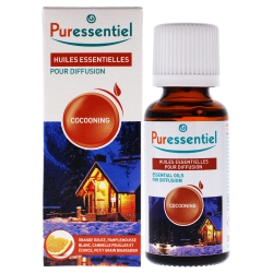 PURESSENTIEL Diffusion Essential Oil - Cocooning By for Unisex - 1.01 OZ Oil