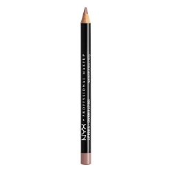 NYX Slim Lip Liner Pencil - - Slp 809 (Spl809) In Mahogany