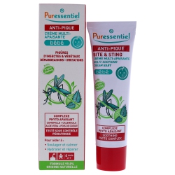 PURESSENTIEL Bite And Sting Multi-Soothing Cream By for Kids - 1 OZ Body Cream