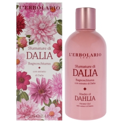 LERBOLARIO Shades Of Dahlia Shower Gel By for Unisex - 8.4 OZ Shower Gel