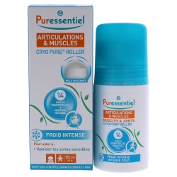 PURESSENTIEL Muscles And Joints Cryo Pure Roller By for Unisex - 2.5 OZ Rollon
