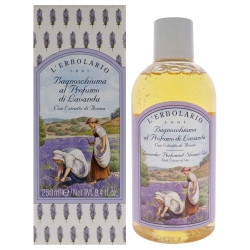 LERBOLARIO Shower Gel - Lavender By for Unisex - 8.4 OZ Shower Gel