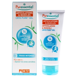 PURESSENTIEL Muscles And Joints Cryo Pure Gel By for Unisex - 2.7 OZ Gel