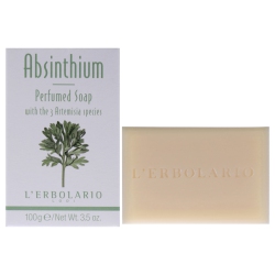 LERBOLARIO Absinthium Perfumed Soap By for Unisex - 3.5 OZ Soap
