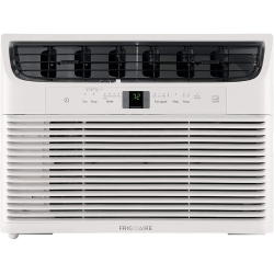 FRIGIDAIRE Window-Mounted Room Air Conditioner, 12, 000 Btu, In In White