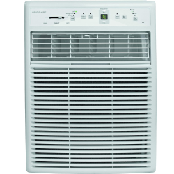 FRIGIDAIRE Ffrs0822S1 8, 000 Btu 350Sqft 115V Window Mounted Slider/casement Air Conditioner With Full Function Remote