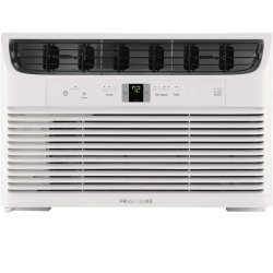 FRIGIDAIRE Ffre063Wa1 6, 000 Btu Window-Mounted Room Air Conditioner, 115V In White
