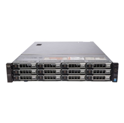 DELL Refurbished (Good) - Poweredge R730Xd Rack Mount Server | 12 Bay Lff | Mid Cage 4 Flex Bay | 2 Bay Back Sff| 2X E5-2680V3 128GB Perc H730