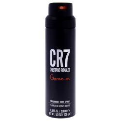CRISTIANO RONALDO Cr7 Game On By for Men - 6.8 OZ Body Spray