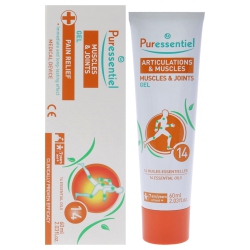 PURESSENTIEL Articulations And Muscles Gel By for Unisex - 2.03 OZ Gel