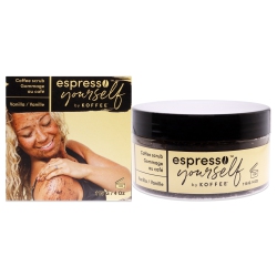 KOFFEE BEAUTY Coffee Scrub - Vanilla By for Unisex - 4 OZ Scrub