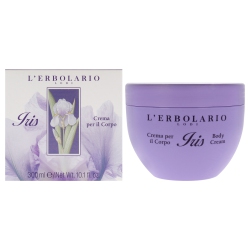 LERBOLARIO Body Cream - Iris By for Women - 10.1 OZ Body Cream