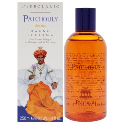 LERBOLARIO Shower Gel - Patchouli By for Unisex - 8.4 OZ Shower Gel
