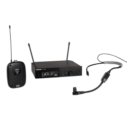 SHURE Slxd14 Wireless System With Sm35 Headset Microphone - J52