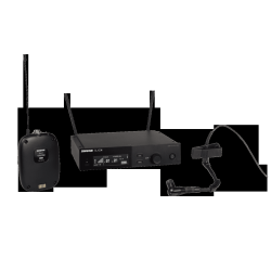 SHURE Slxd14 Wireless System With Beta 98H/c Miniature Instrument Mic - H55