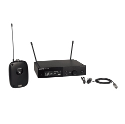 SHURE Slxd14/85 Digital Wireless System With Wl185 Lavalier Microphone - J52