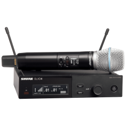 SHURE Slxd24/b87A Handheld Wireless System With Beta 87A Capsule - J52
