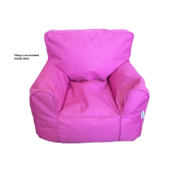 BOSCOMAN - Teen Beanbag Chair - Cover Only - 96015702 In Pink