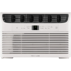 FRIGIDAIRE Ffre083Wa1 8, 000 Btu Window-Mounted Room Air Conditioner In White