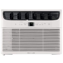 FRIGIDAIRE Window-Mounted Room Air Conditioner, 10, 000 Btu, In In White