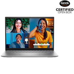 Boîte Ouverte - Portable De 14 Po Inspiron De Dell - Argenté Platine (Core I5-1235U D'intel/ssd 512 Go/ram 16 Go/windows 11)