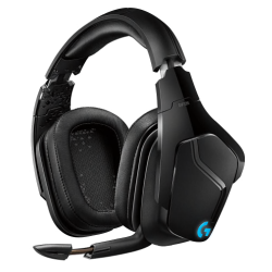 LOGITECH G935 Rf Wireless 7.1 Surround Sound Lightsync Gaming Headset With Microphone And 2 Year Warranty (981-000742) - Brand New