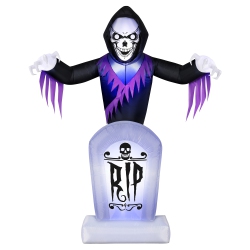 OCCASIONS 8 Ft Inflatable Rising Reaper